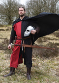 Cloak Burkhard — Natural Cotton Medieval Cloak | One Size